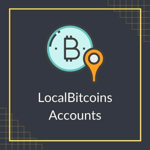 LocalBitcoins Accounts