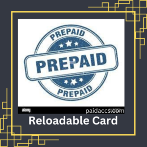 Reloadable Card