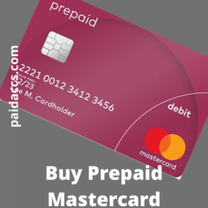 Buy Prepaid Mastercard