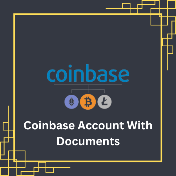 Buy Verified Coinbase Account With Documents